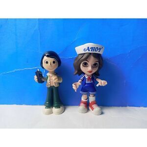 Stranger Things Funko Pair-Mini Figures-Robin Upside Down + Dora Explorer *Read*